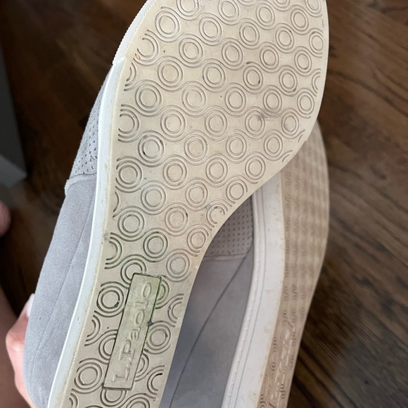 Paolo wedge grey sneakers - Picture 3 of 4